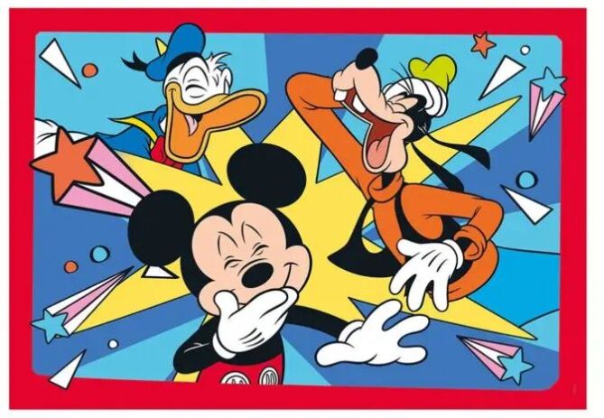 Παζλ 2X20 Disney-Mickey (1200-24791) (2)