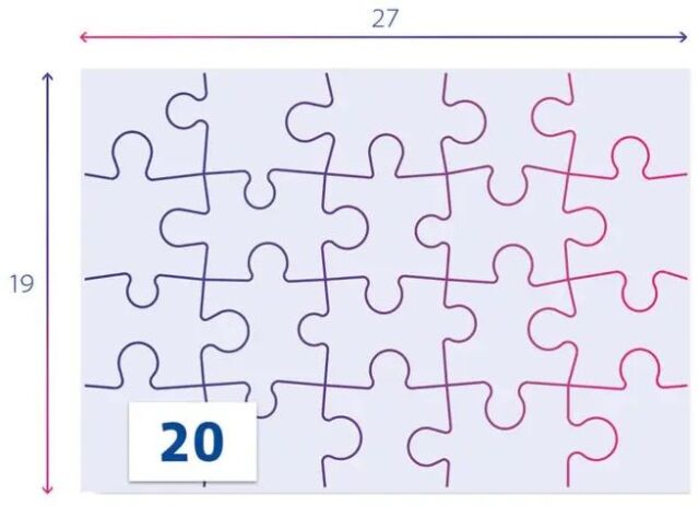 Παζλ 2X20 Disney-Mickey (1200-24791) (4)