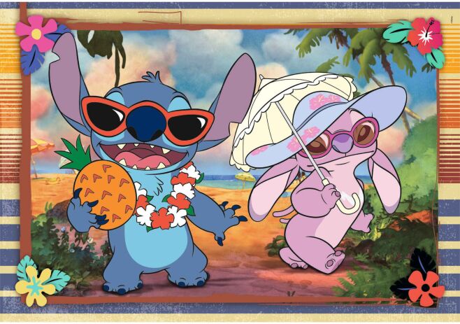 Clementoni Παζλ 2X60 Stitch (1200-24822) (1)