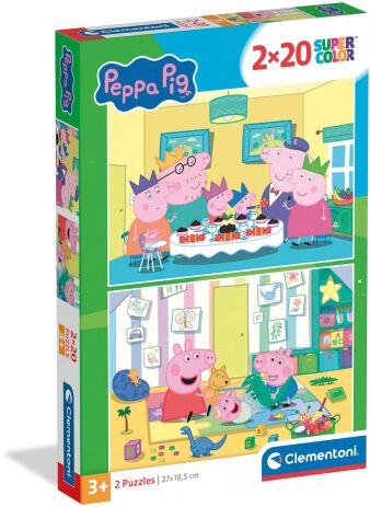 Παζλ 2X20 Peppa Pig (1200-24831) (0)