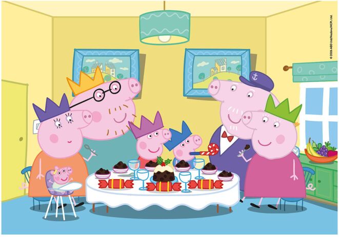 Παζλ 2X20 Peppa Pig (1200-24831) (2)