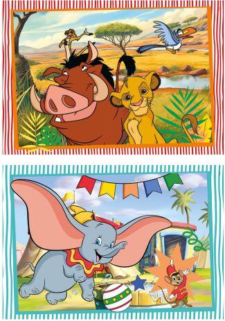 Παζλ 2X20 Disney Classics (1200-24837) (1)