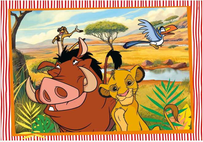 Παζλ 2X20 Disney Classics (1200-24837) (3)