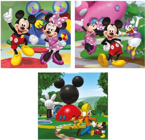 Παζλ 3X48 Mickey Mouse Club House (1200-25005) (1)