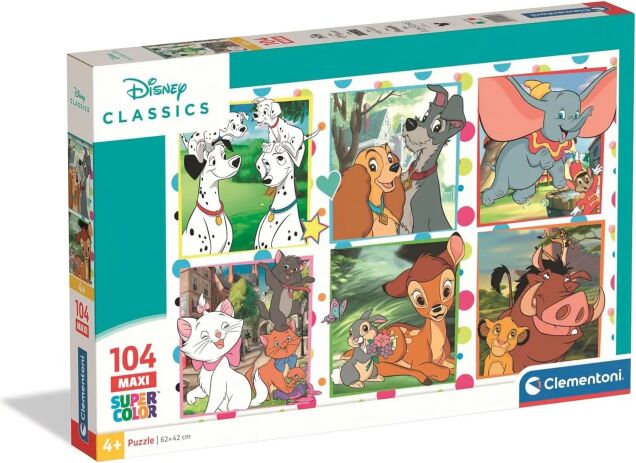 Παζλ 104 Maxi Disney Classics (1210-25016) (0)