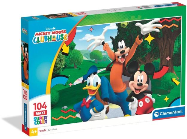 Παζλ 104 Maxi Mickey Club House (1210-25018) (0)