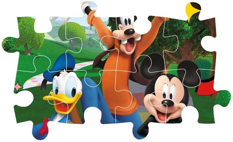 Παζλ 104 Maxi Mickey Club House (1210-25018) (2)