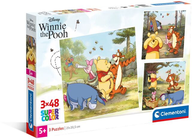 Παζλ 3X48 Winnie The Pooh (1200-25063) (0)
