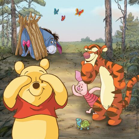 Παζλ 3X48 Winnie The Pooh (1200-25063) (2)