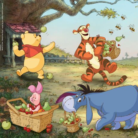 Παζλ 3X48 Winnie The Pooh (1200-25063) (3)