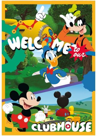 Παζλ 60 Maxi Mickey Club House (1200-26316) (1)