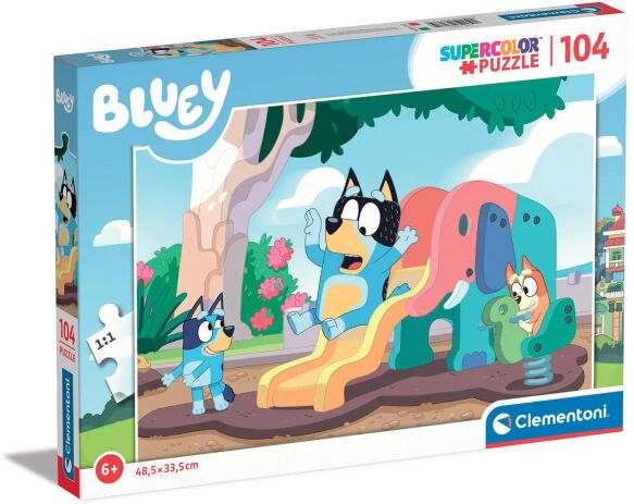 Clementoni Παζλ 104  Bluey (1210-27171) (0)