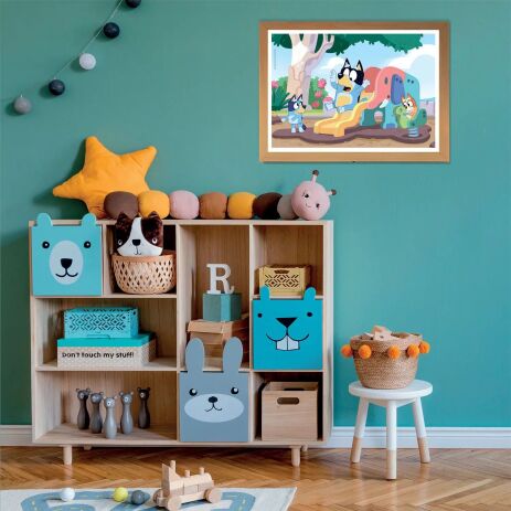 Clementoni Παζλ 104  Bluey (1210-27171) (3)