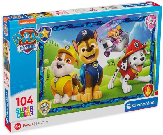 Clementoni Παζλ 104 Paw Patrol (1210-27177) (0)