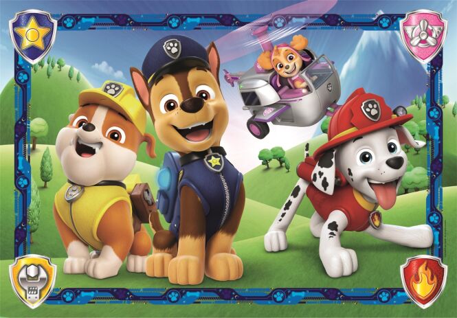 Clementoni Παζλ 104 Paw Patrol (1210-27177) (1)
