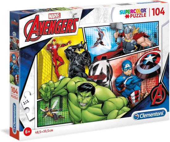 Παζλ 104 Marvel-The Avengers (1210-27284) (0)
