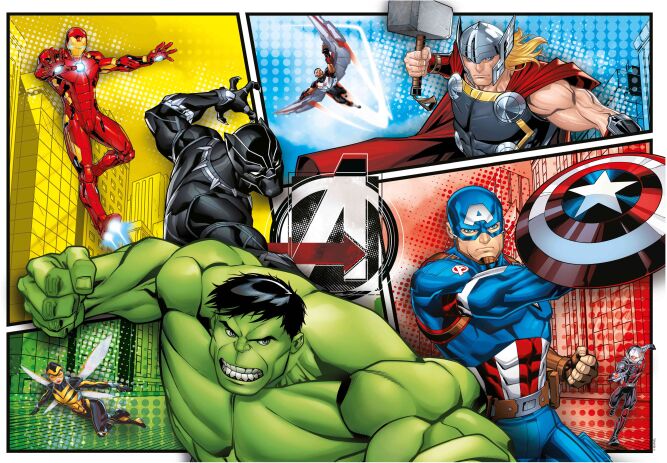 Παζλ 104 Marvel-The Avengers (1210-27284) (1)