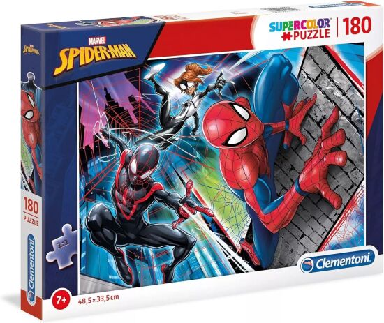 Clementoni Παζλ 180 Spiderman (1210-29293) (0)