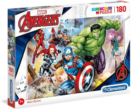 Παζλ 180 Marvel-The Avengers (1210-29295) (0)