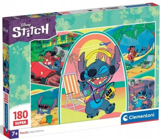 Clementoni Παζλ 180 Stitch (1210-29800) (0)