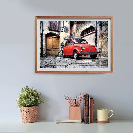 Clementoni Παζλ 500 H.Q.Fiat 500 (1220-35537) (3)