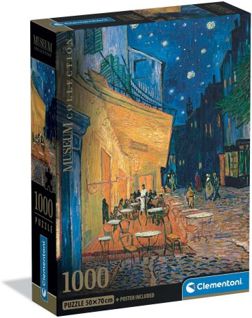 Παζλ 1000 Museum V.Gogh:Cafe Terrace At Night (1260-39969) (0)