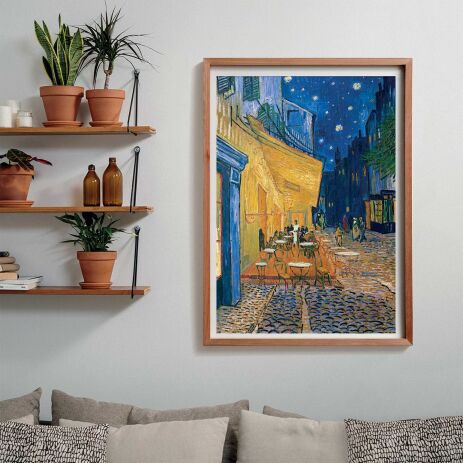 Παζλ 1000 Museum V.Gogh:Cafe Terrace At Night (1260-39969) (3)
