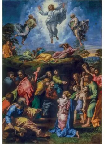 Παζλ 1500 High Quality Museum Raphael- Η Μεταμόρφωση (1220-31698) (1)