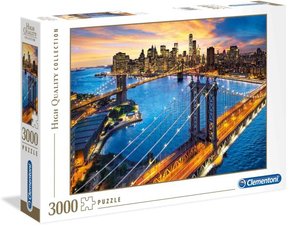 Παζλ 3000 Η.Q.New York (1220-33546) (0)