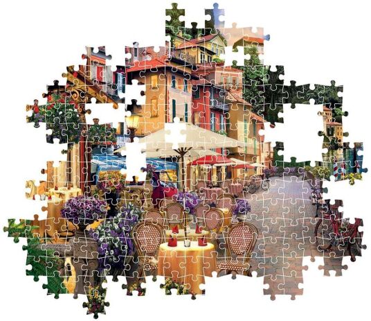 Clementoni Παζλ 500 H.Q. Monte Rosa Dreaming (1220-35582) (2)