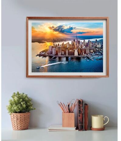 Clementoni Παζλ 500 H.Q.Νέα Υόρκη (1220-35543) (2)