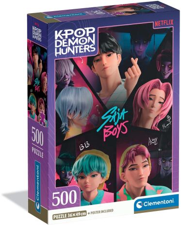 Παζλ 500 H.Q.K-Pop Demon Hunters (1220-35625) (0)