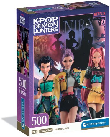 Παζλ 500 H.Q.K-Pop Demon Hunters (1220-35626) (0)