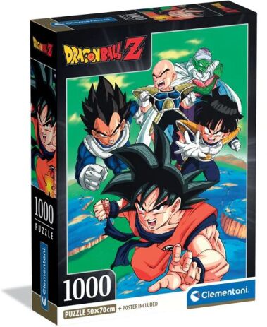 Clementoni Παζλ 1000 H.Q.Dragon Ball Z (1260-37051) (0)