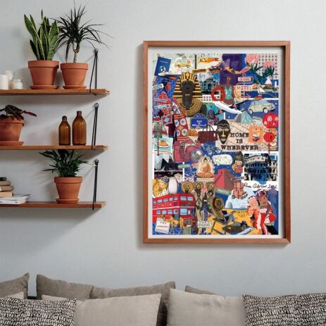 Clementoni Παζλ 1000 More Is More-Travel & Cultures (1260-37072) (2)