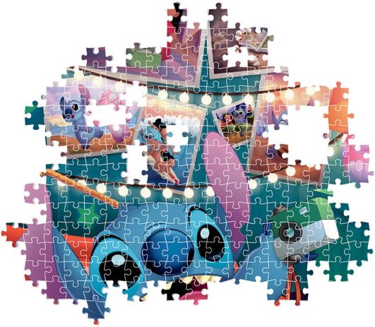 Clementoni Παζλ 1000 H.Q. Stitch (1260-39793) (2)