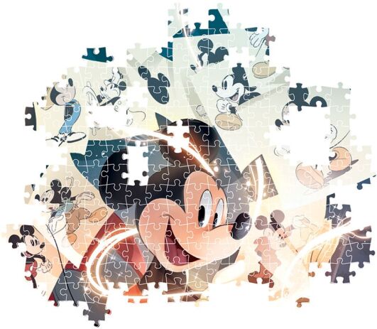 Clementoni Παζλ 1000 Η.Q. Mickey House Celebration (1260-39811) (2)