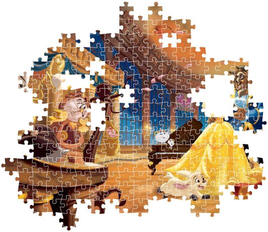 Clementoni Παζλ 1000 Η.Q. Πριγκίπισσες (1260-39854) (2)