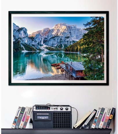 Clementoni Παζλ 1000 H.Q.Λίμνη Μπραις (1220-39934) (2)