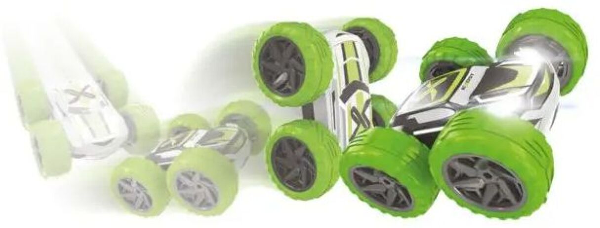 Exost Τηλεκατευθυνόμενο Αυτοκίνητο 1:18 360 Cross II Red Led-3 Σχέδια (7530-20247) (3)