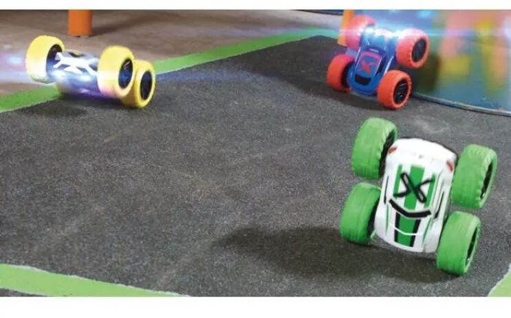 Exost Τηλεκατευθυνόμενο Αυτοκίνητο 1:18 360 Cross II Red Led-3 Σχέδια (7530-20247) (4)