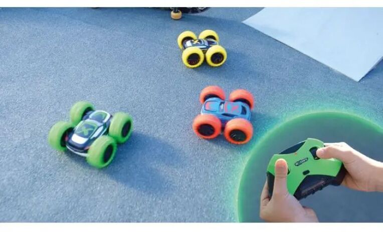 Exost Τηλεκατευθυνόμενο Αυτοκίνητο 1:18 360 Cross II Red Led-3 Σχέδια (7530-20247) (5)