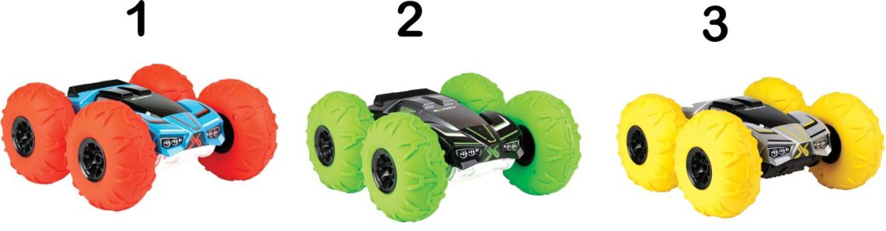 Exost Τηλεκατευθυνόμενο Αυτοκίνητο 360 Tornado Επαναφορτιζόμενο-3 Σχέδια (7530-20296) (1)