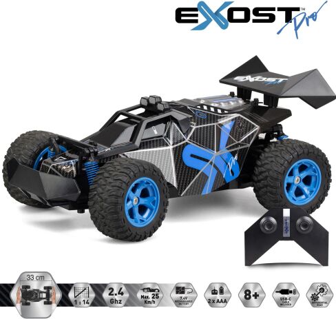 Exost Τηλεκατευθυνόμενο Αυτοκίνητο Pro Rocket One (7530-20692) (3)