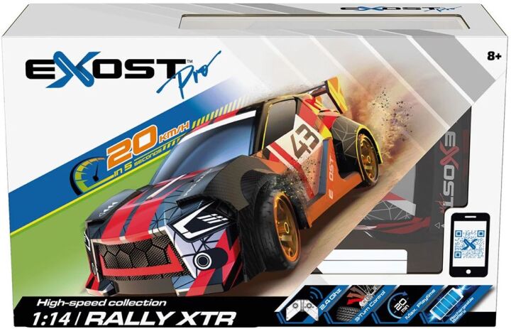 Exost Τηλεκατευθυνόμενο Αυτοκίνητο Rally XTR (7530-20693) (1)