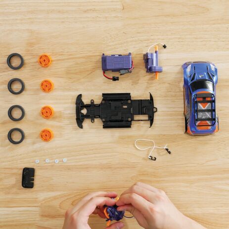 Exost Τηλεκατευθυνόμενο Αυτοκίνητο Build 2 Drive-2 Σχέδια (7530-20700) (6)