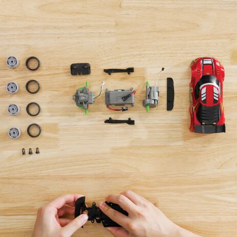 Exost Τηλεκατευθυνόμενο Αυτοκίνητο Build 2 Drive-2 Σχέδια (7530-20700) (7)