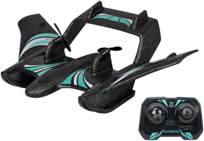 Silverlit Τηλεκατευθυνόμενο Αεροπλάνο Flybotic Aqua Wingz (7530-84498) (0)