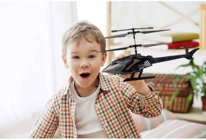 Silverlit Τηλεκατευθυνόμενο Ελικόπτερο Flybotic Sky Cheetah (7530-84718) (3)