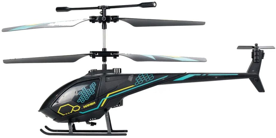 Silverlit Τηλεκατευθυνόμενο Ελικόπτερο Flybotic Air Mamba (7530-84753) (3)